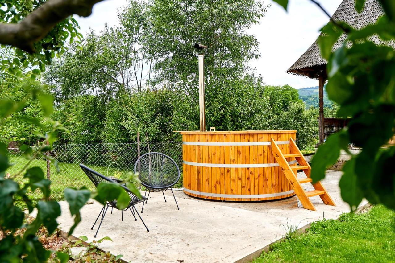 Casa Chira Otel Vişeu de Sus Dış mekan fotoğraf