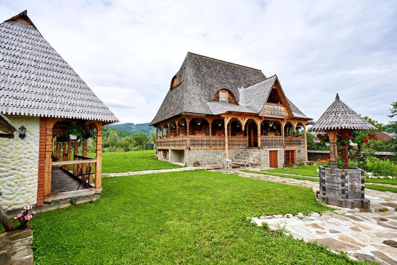 Casa Chira Otel Vişeu de Sus Dış mekan fotoğraf
