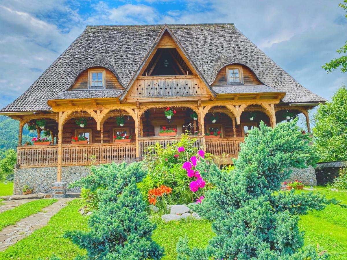 Casa Chira Otel Vişeu de Sus Dış mekan fotoğraf