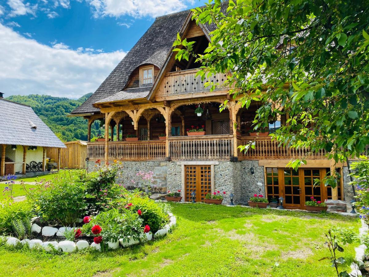 Casa Chira Otel Vişeu de Sus Dış mekan fotoğraf