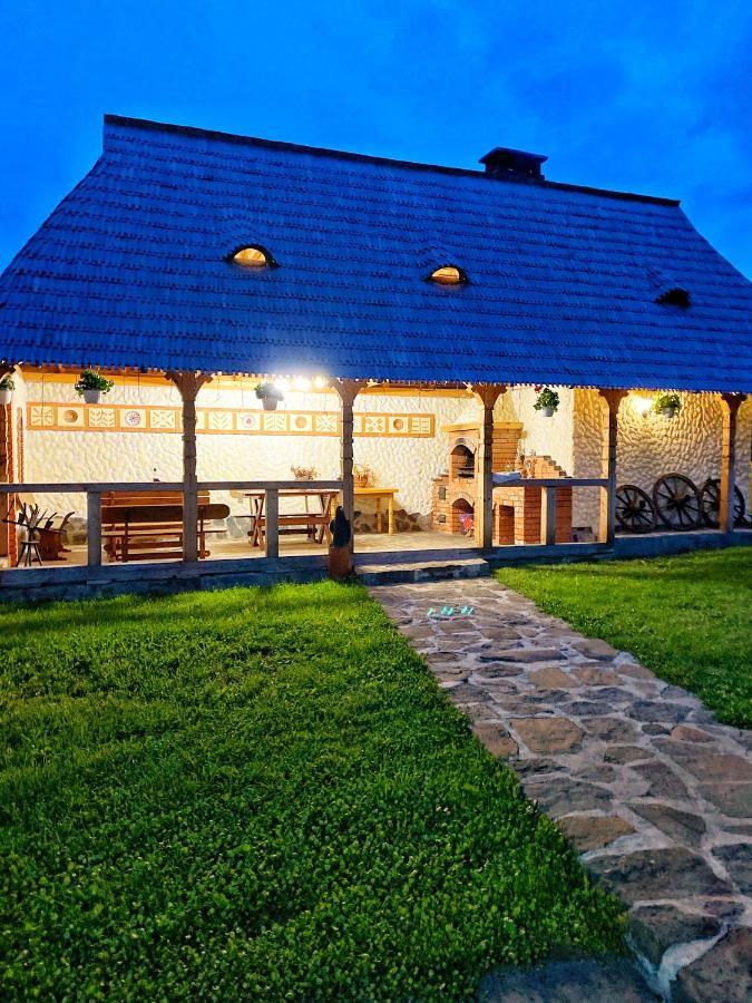 Casa Chira Otel Vişeu de Sus Dış mekan fotoğraf
