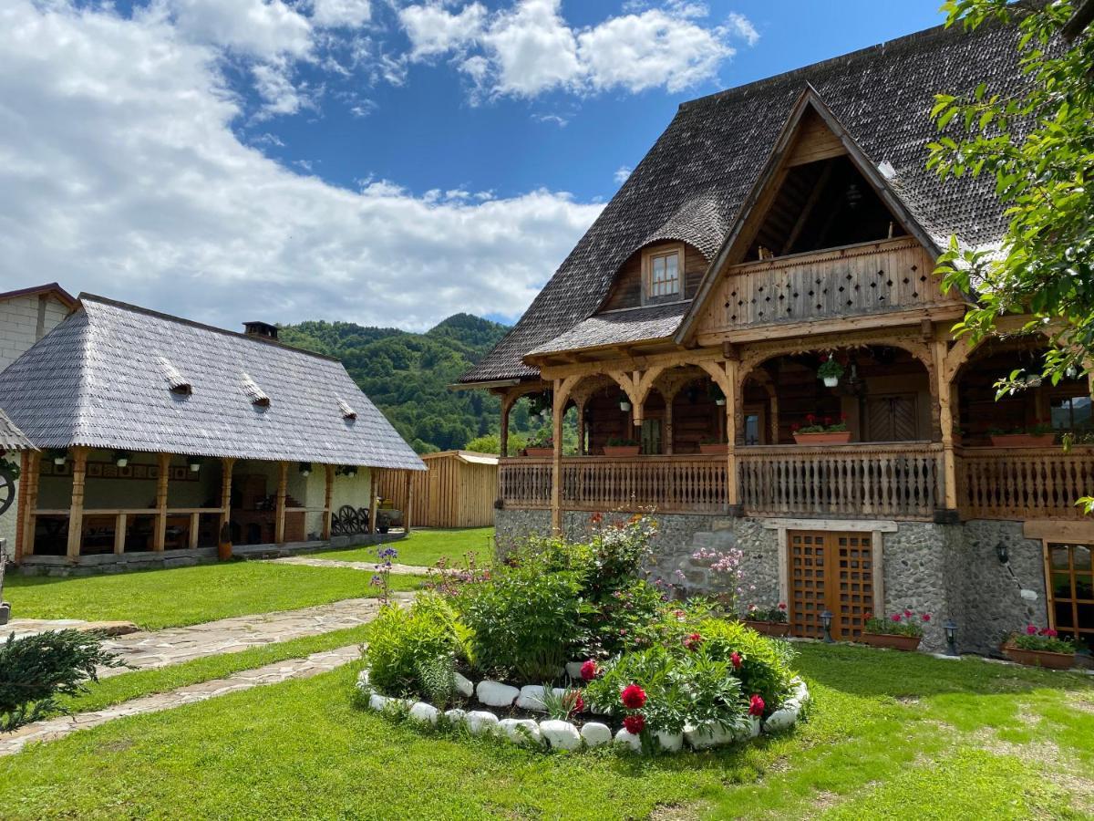 Casa Chira Otel Vişeu de Sus Dış mekan fotoğraf