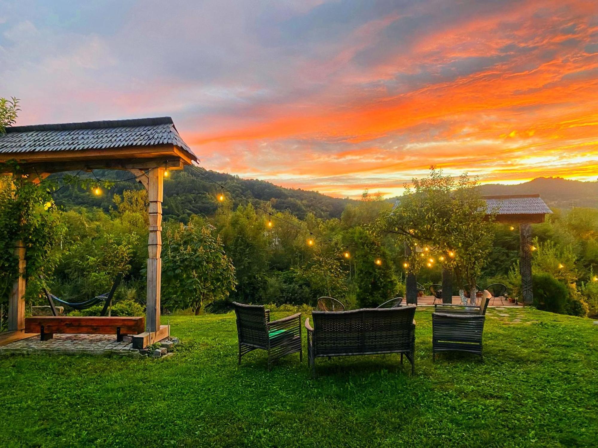 Casa Chira Otel Vişeu de Sus Dış mekan fotoğraf