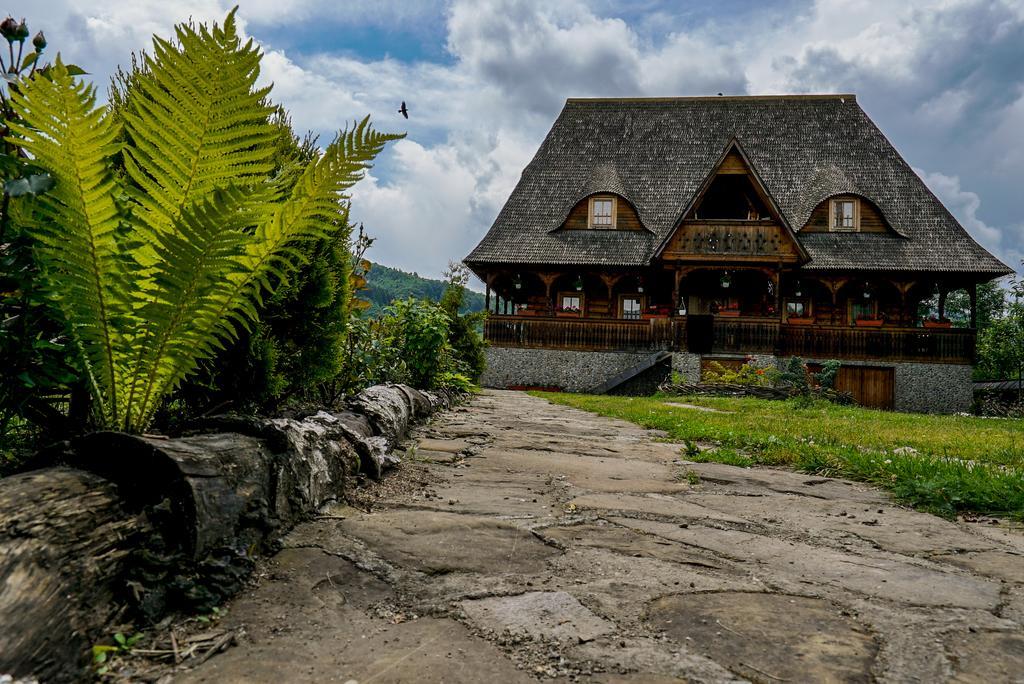 Casa Chira Otel Vişeu de Sus Dış mekan fotoğraf