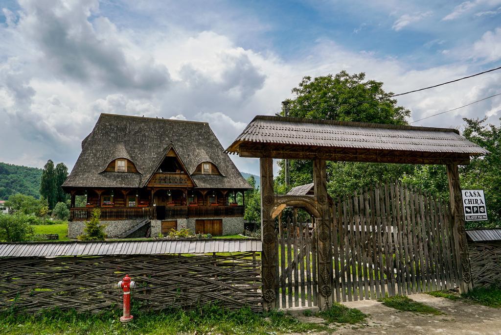 Casa Chira Otel Vişeu de Sus Dış mekan fotoğraf