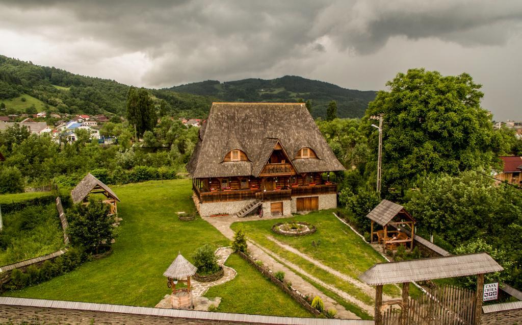 Casa Chira Otel Vişeu de Sus Dış mekan fotoğraf